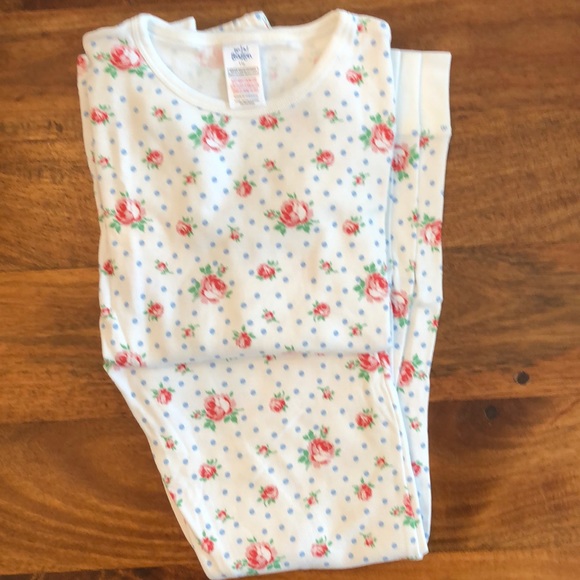 Mini Boden Other - Mini Boden floral cotton pajamas
